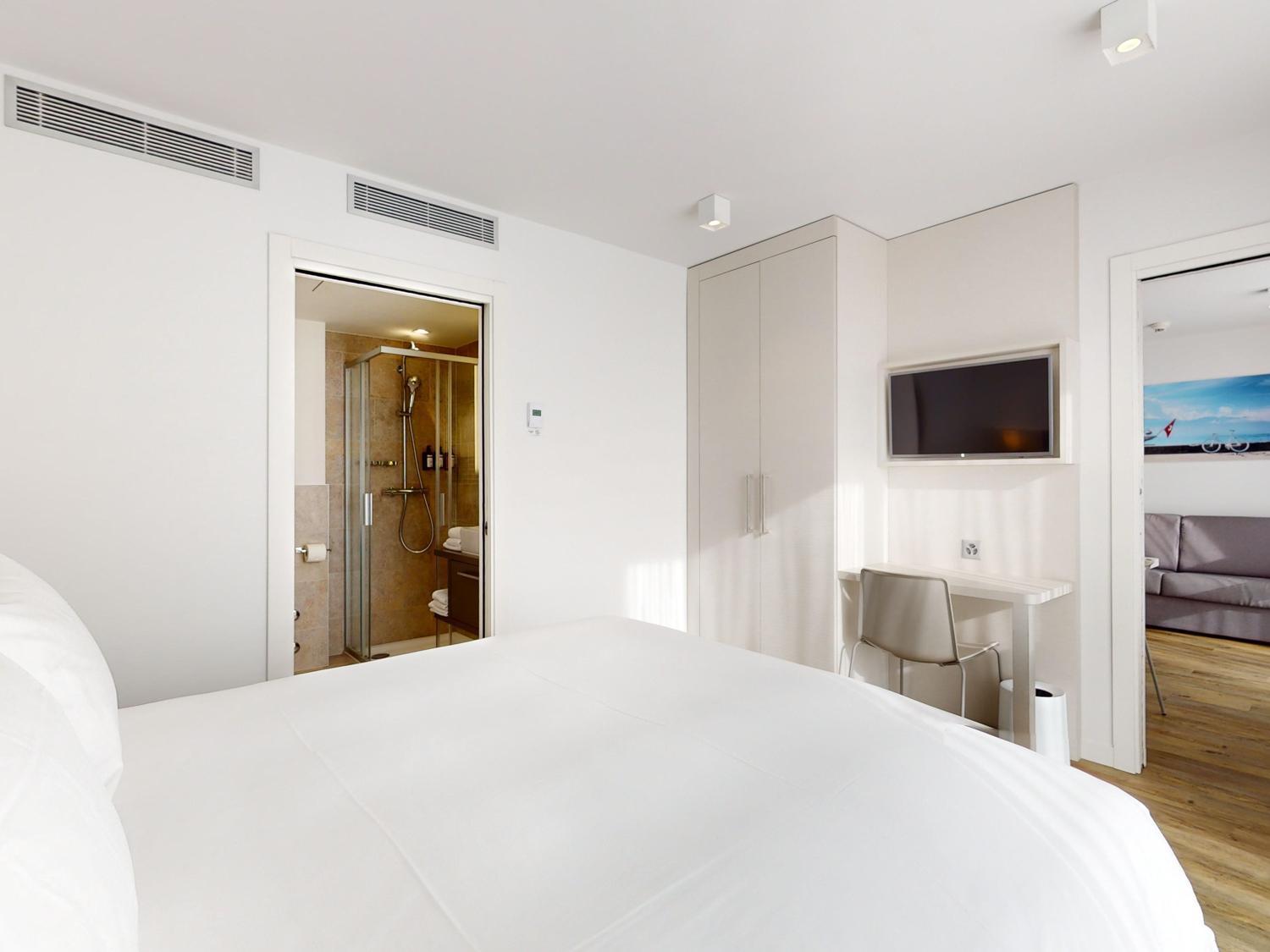 Nonanteneuf Appart Hotel Vevey - Contactless Check-In Dış mekan fotoğraf