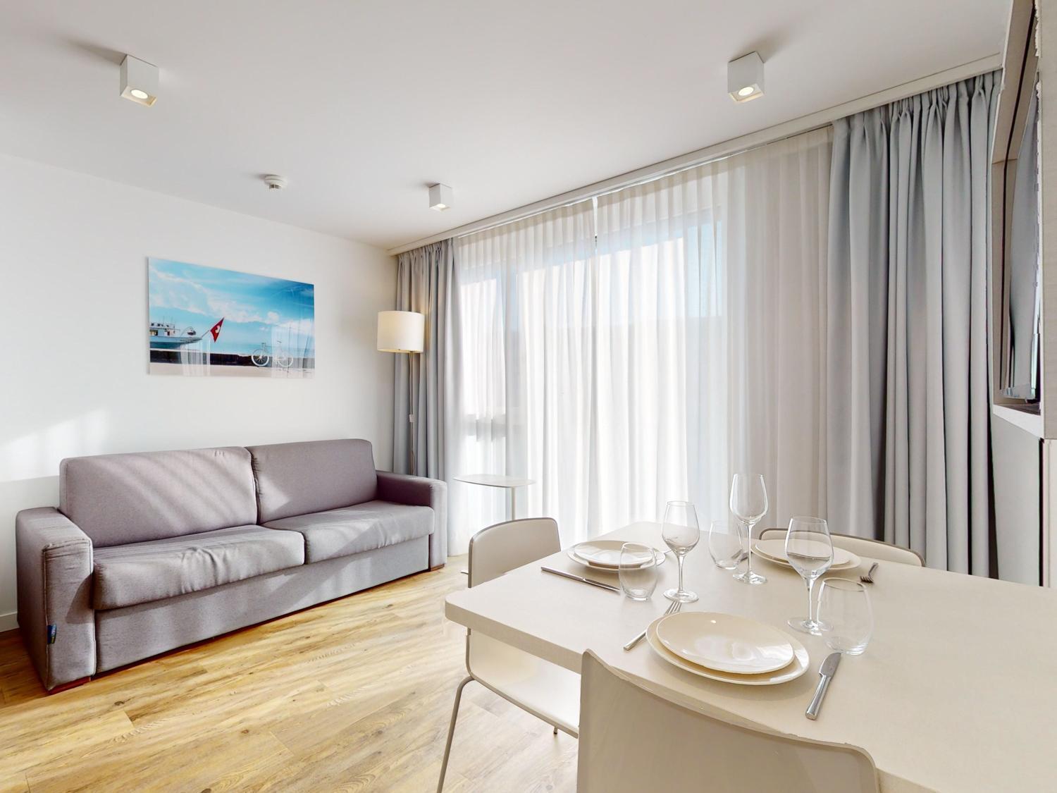 Nonanteneuf Appart Hotel Vevey - Contactless Check-In Dış mekan fotoğraf